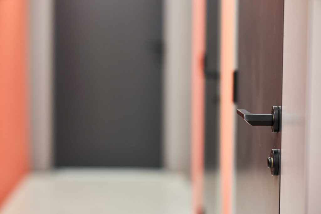 Cannabis Grow Room Door Security