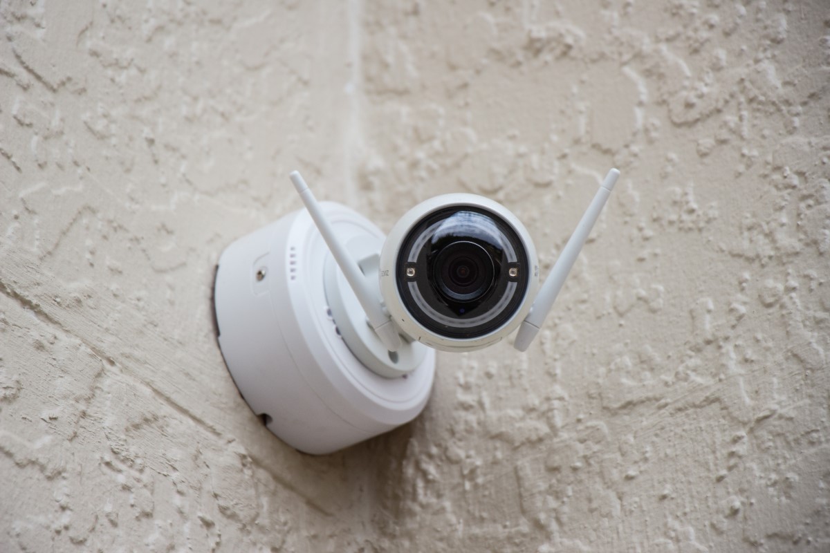 Fake Video Surveillance Cameras